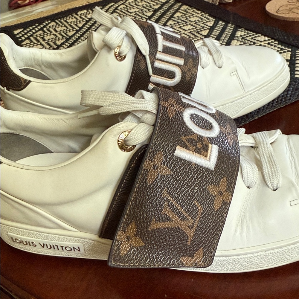 Louis Vuitton Fronten Low Sneakers W sizeUS7/EU38 - Picture 6 of 12